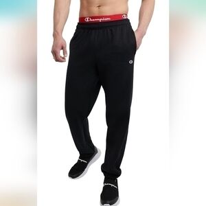 Champion Men's Sweatpants, Powerblend, Fleece, Comfortable Relaxed-Bottom Pants